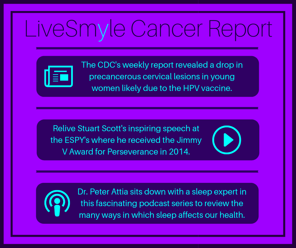 #CancerReport