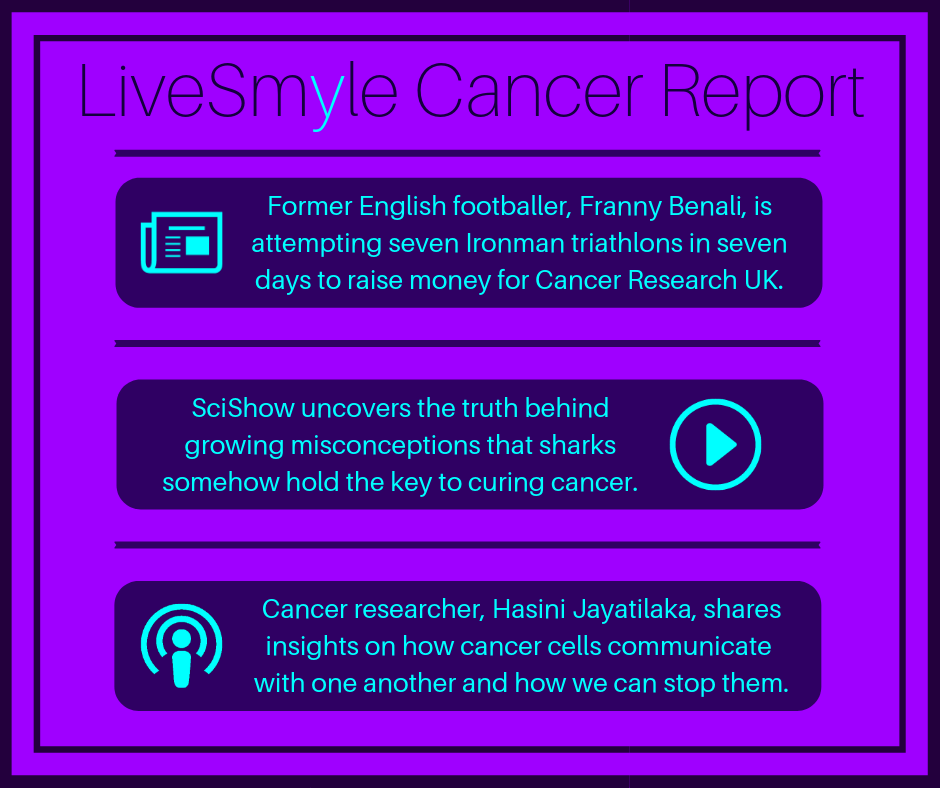 #CancerReport