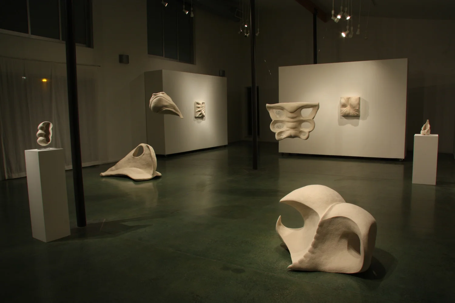 Flesh & Bone Installation View