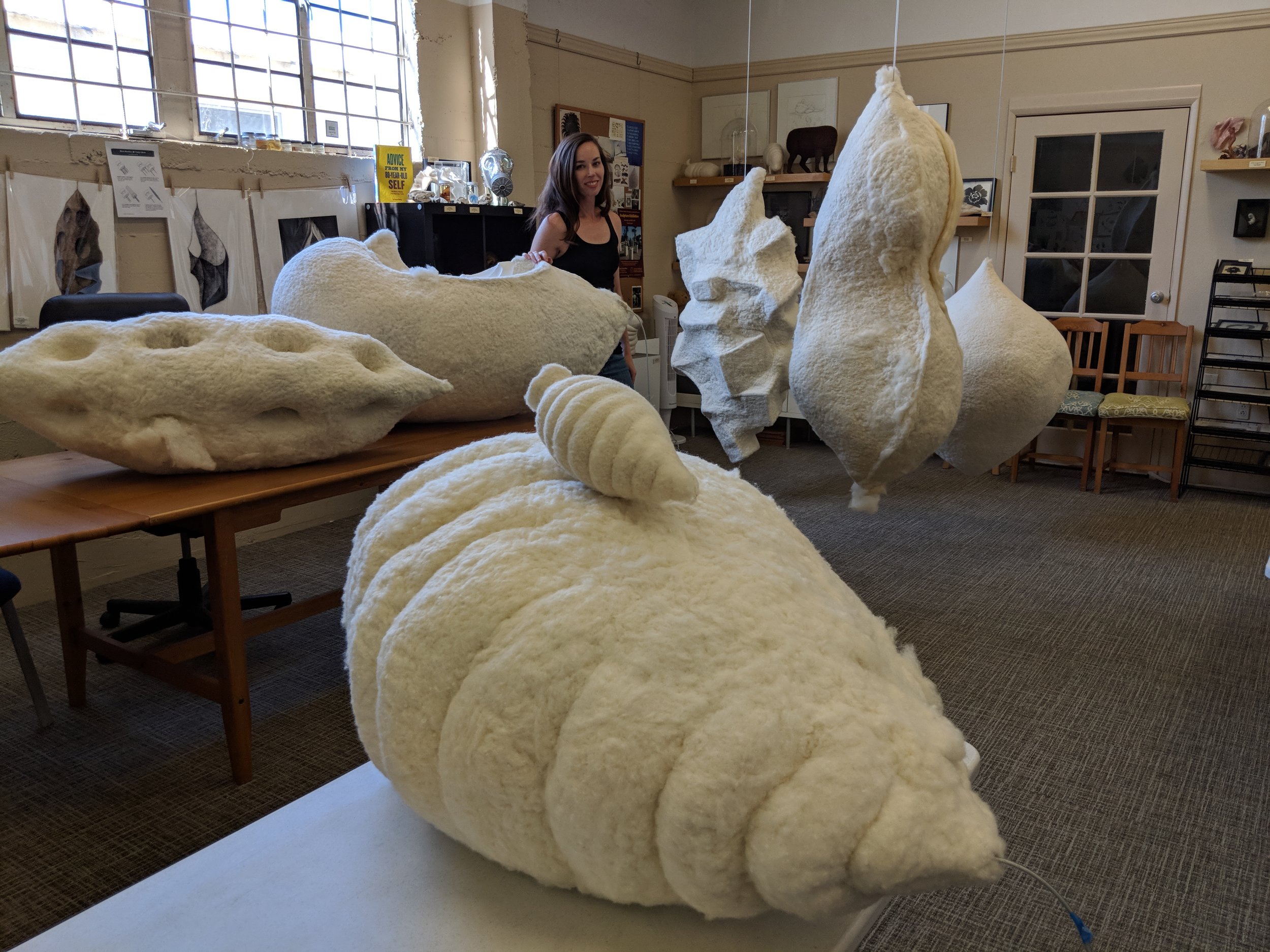 Foam: It's Complicated- using styrofoam in sculpture with a conscience —  Stephanie Metz