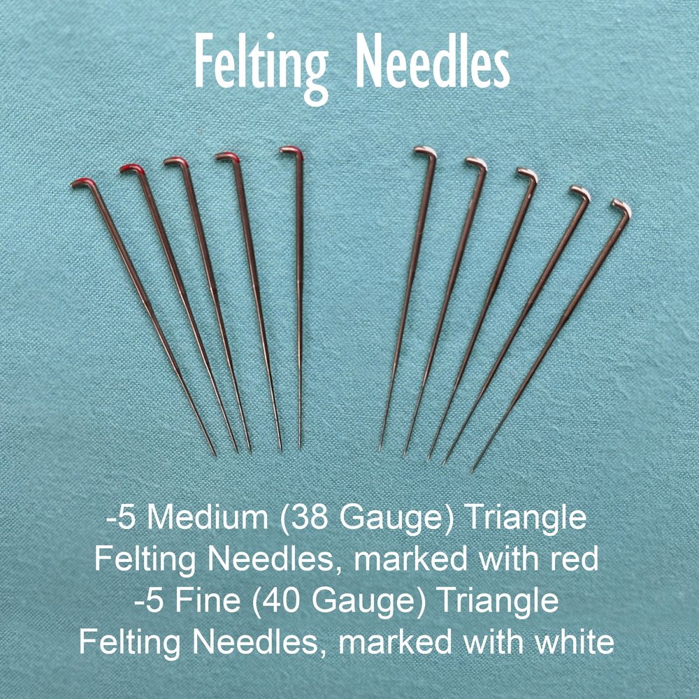 Needle Felting NZ needle felting supplies NZ wool roving felting