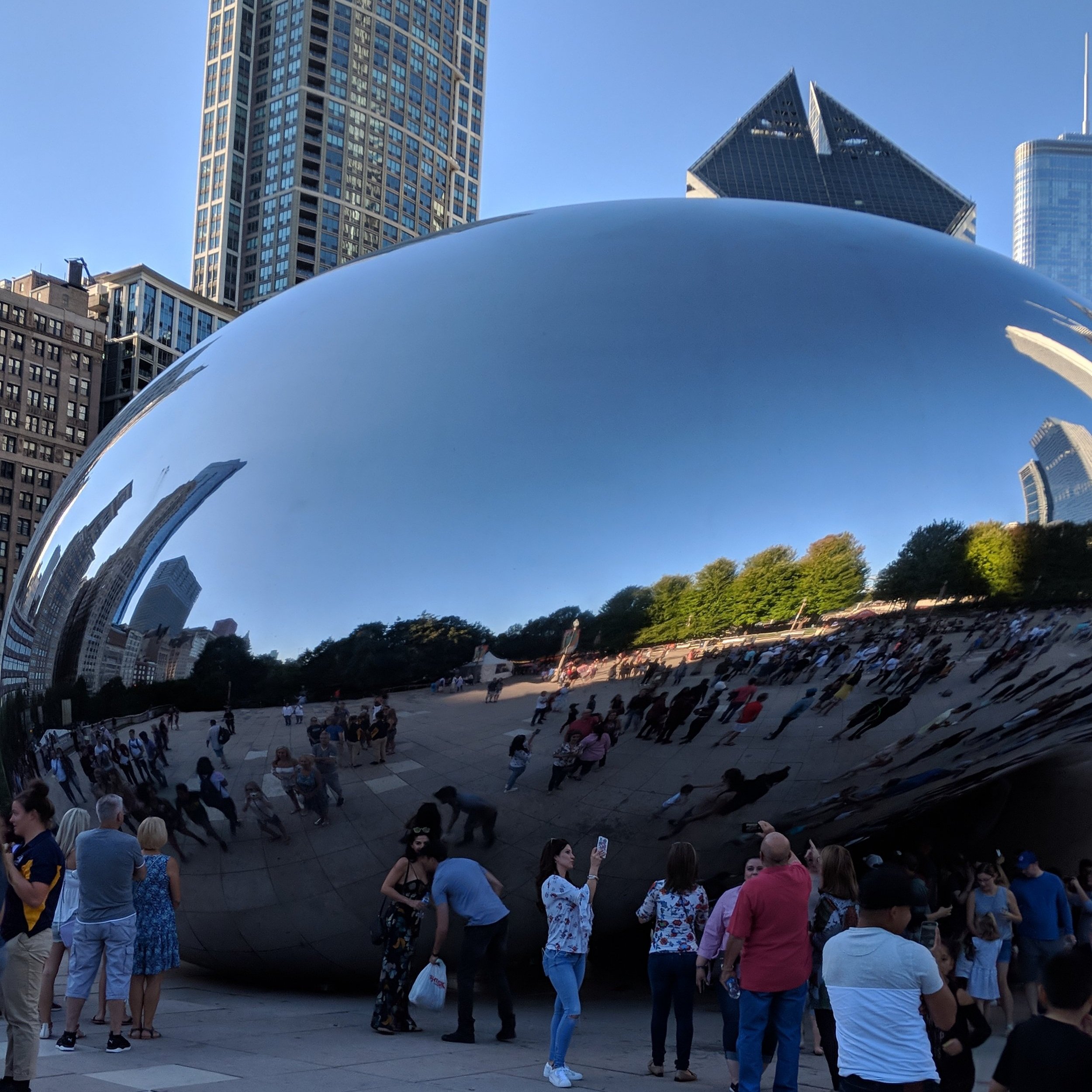 Anish Kapoor, 'Cloud Gate', stainless steel, 2006
