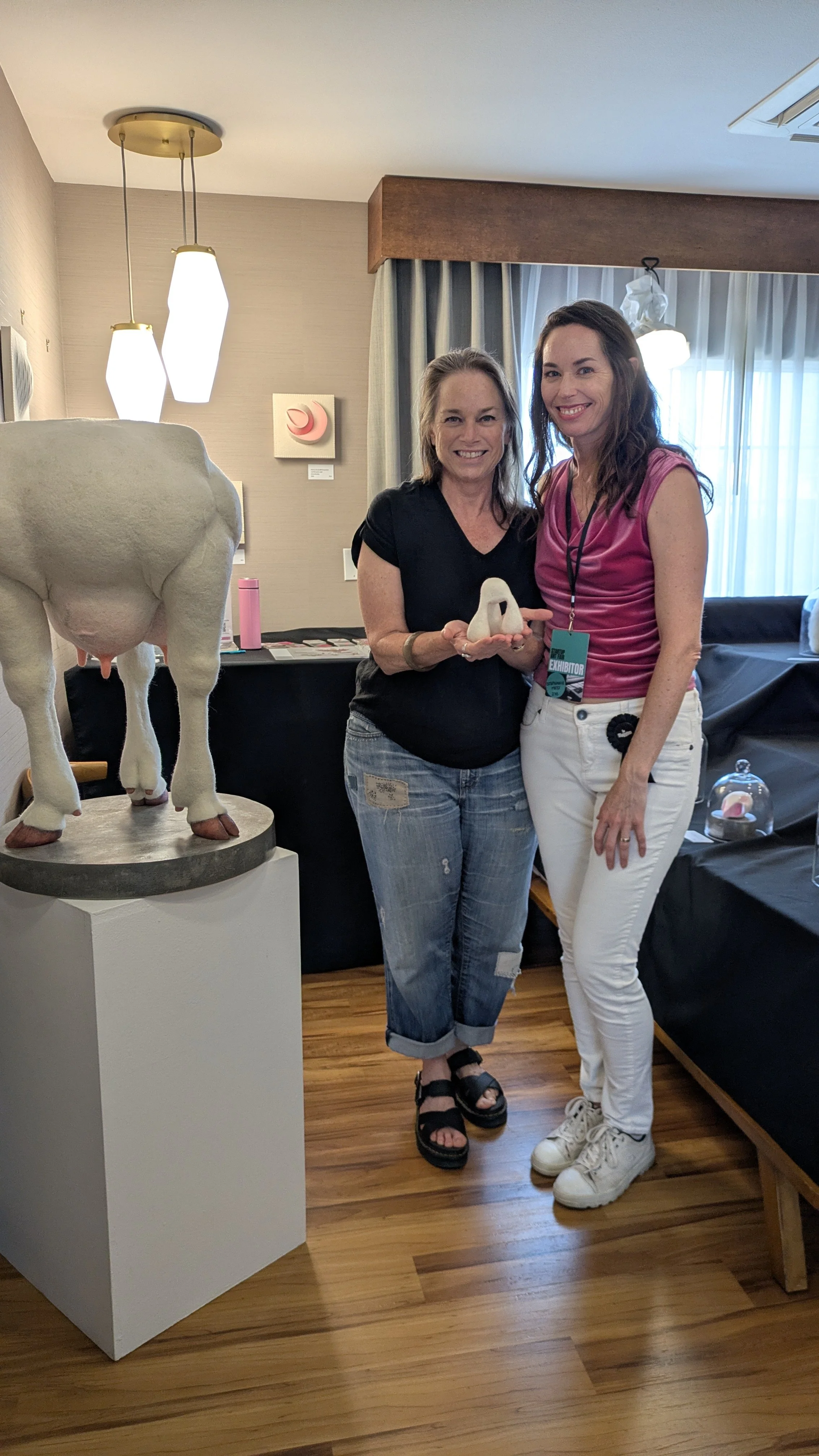 Me and Connie with sculpture.jpg