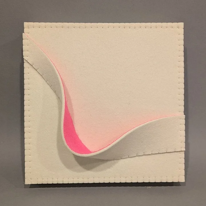 Pinkness Study #35 (Spill)