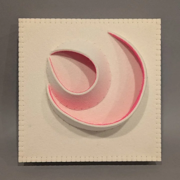 Pinkness Study #29 (Concentric)