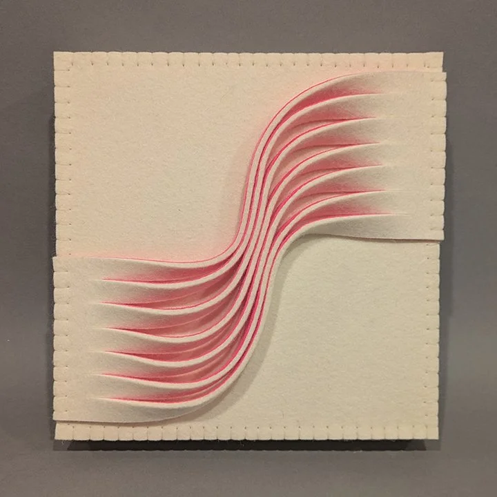 Pinkness Study #34 (Flow)