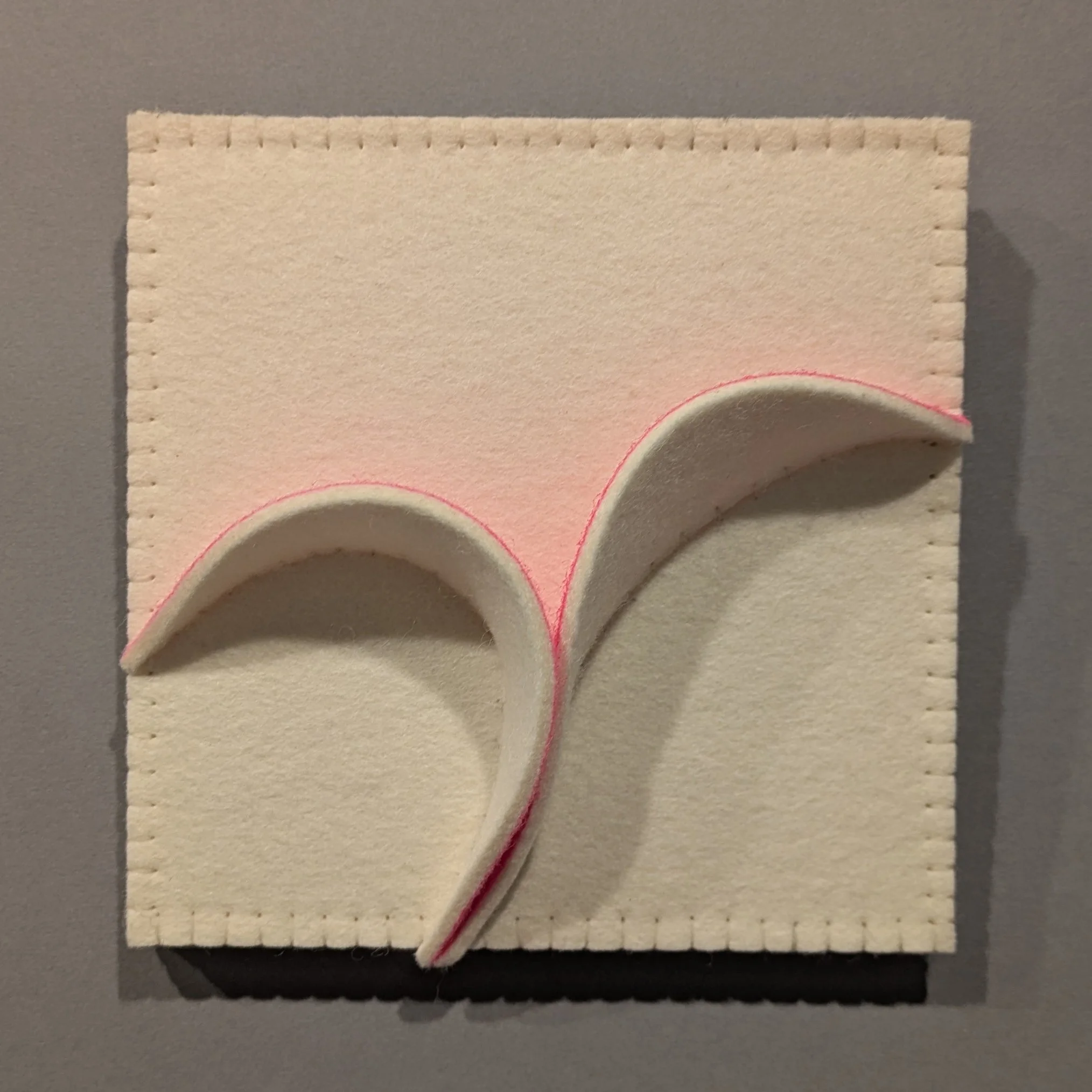 Pinkness Study #27 (Overlap)