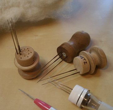 The one thing nobody teaches about felting needles: placement matters —  Stephanie Metz