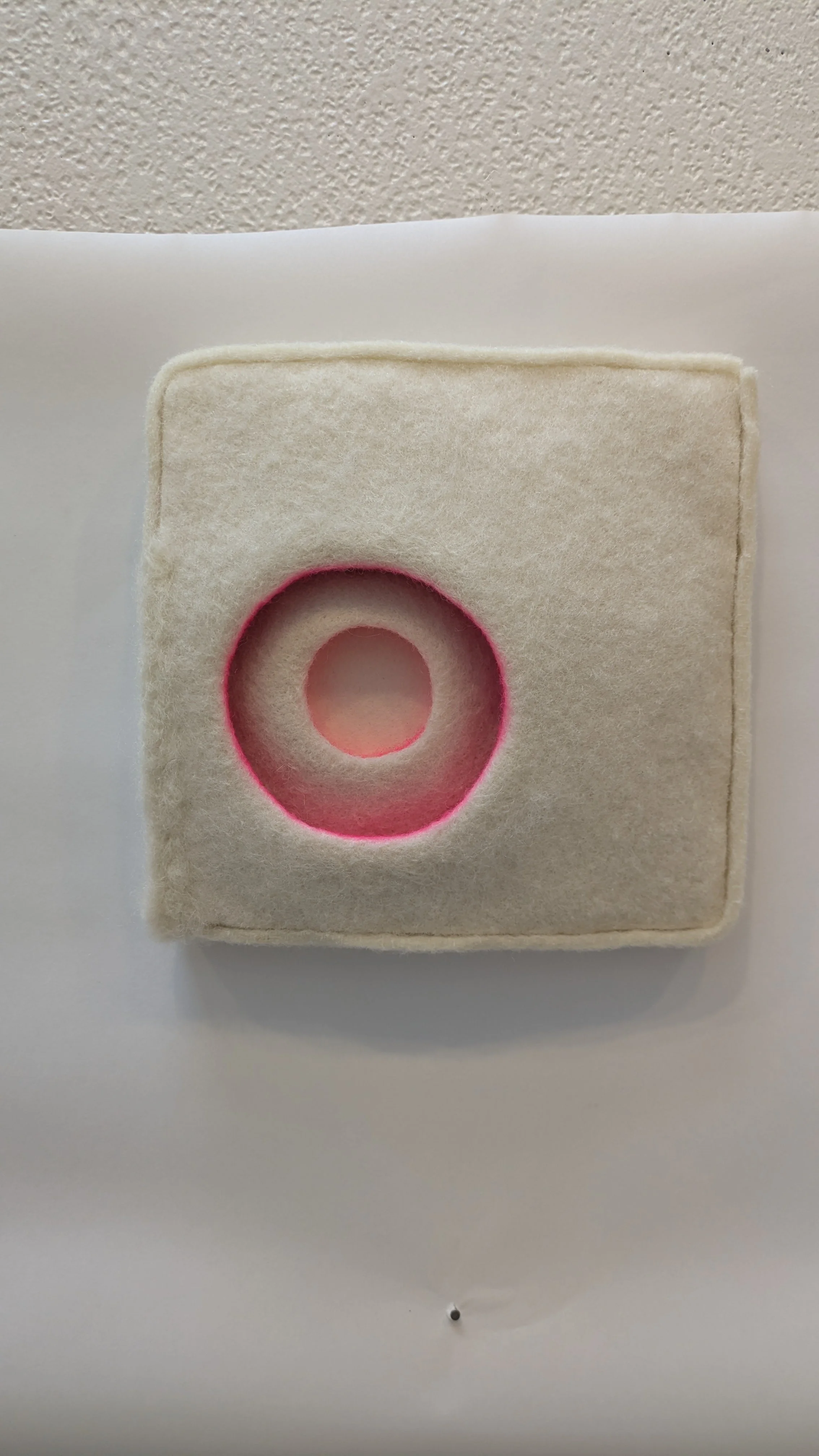 Pinkness Panel #3 (Double Circle)