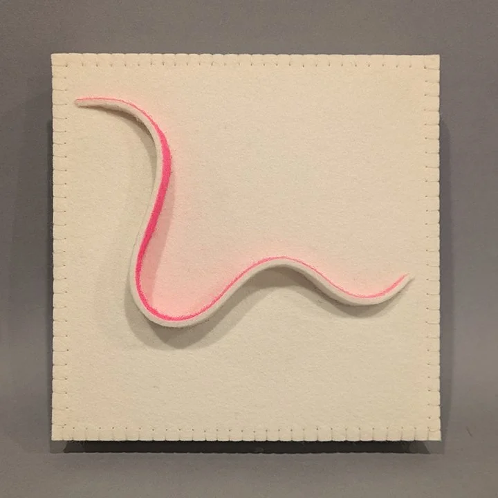 Pinkness Study #31 (Serpentine)