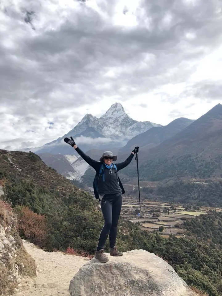 Walking through all my fears in the Himalayas
