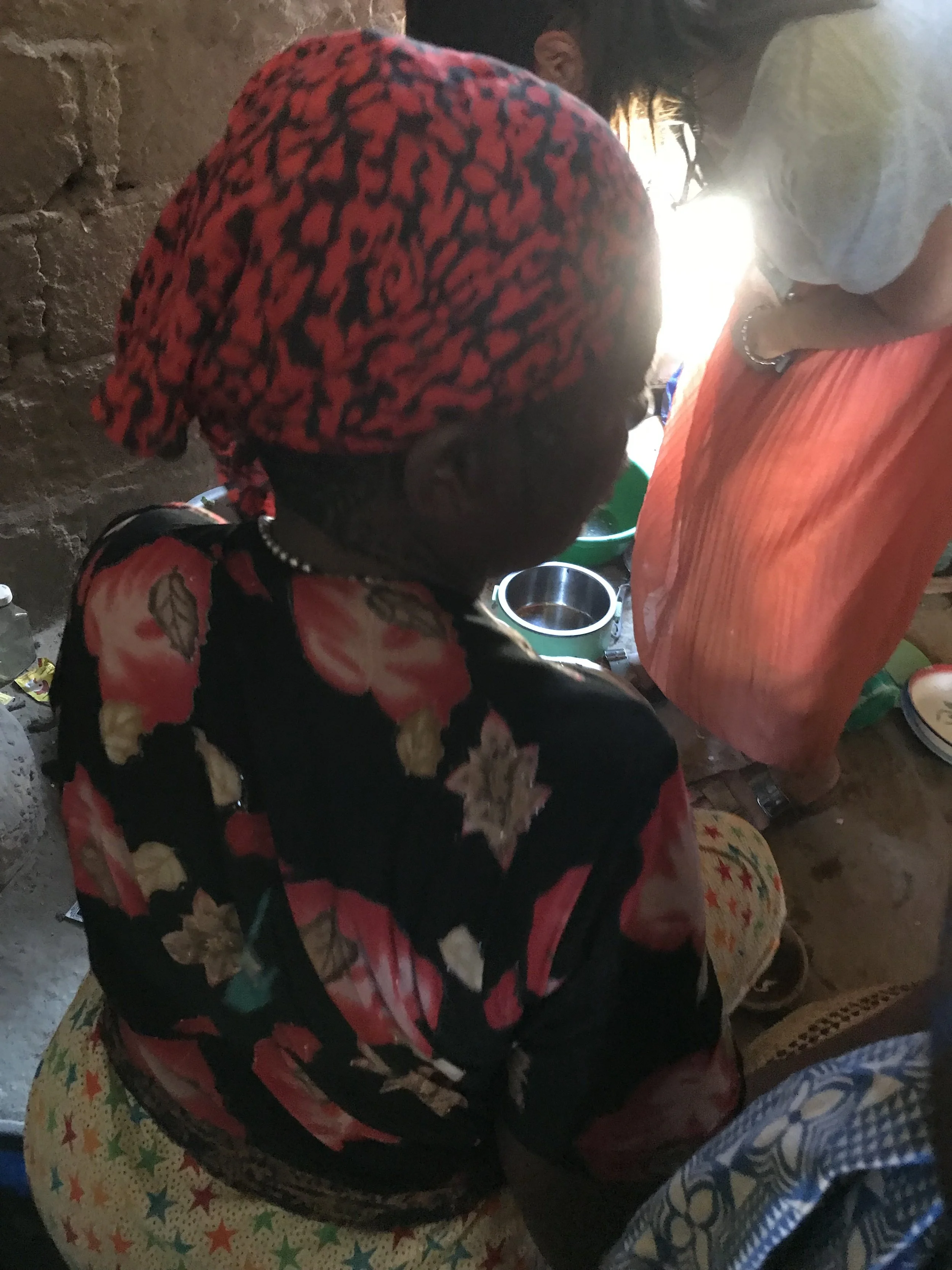 Update #2 (Africa) - Widows in the village (10/23/17)