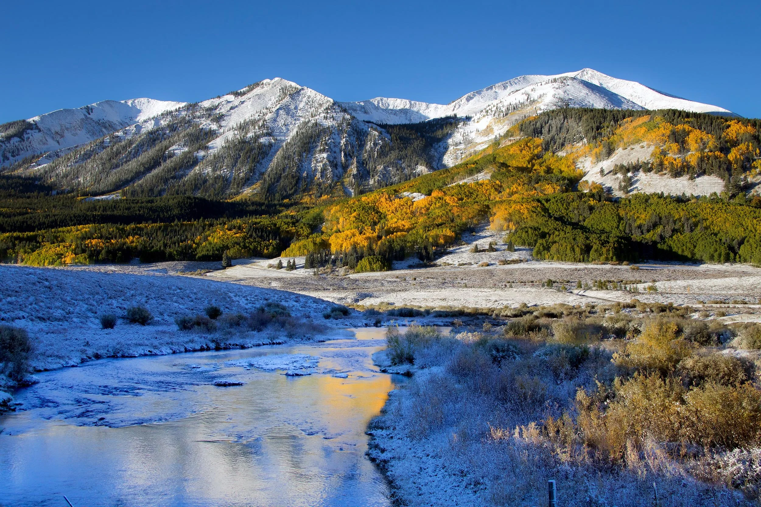 Crested Butte gold