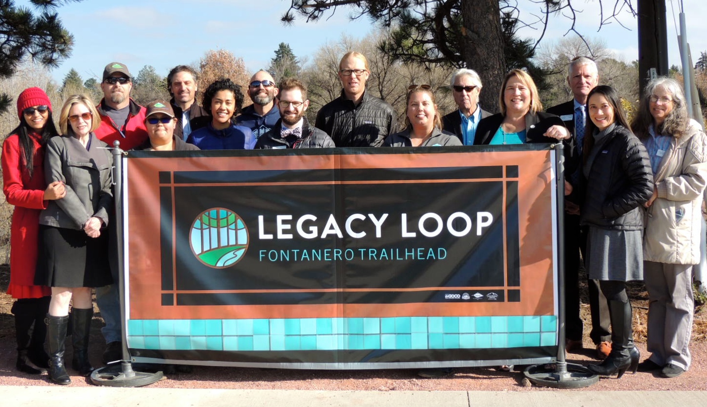 Legacy Loop Trailhead group pic.JPG