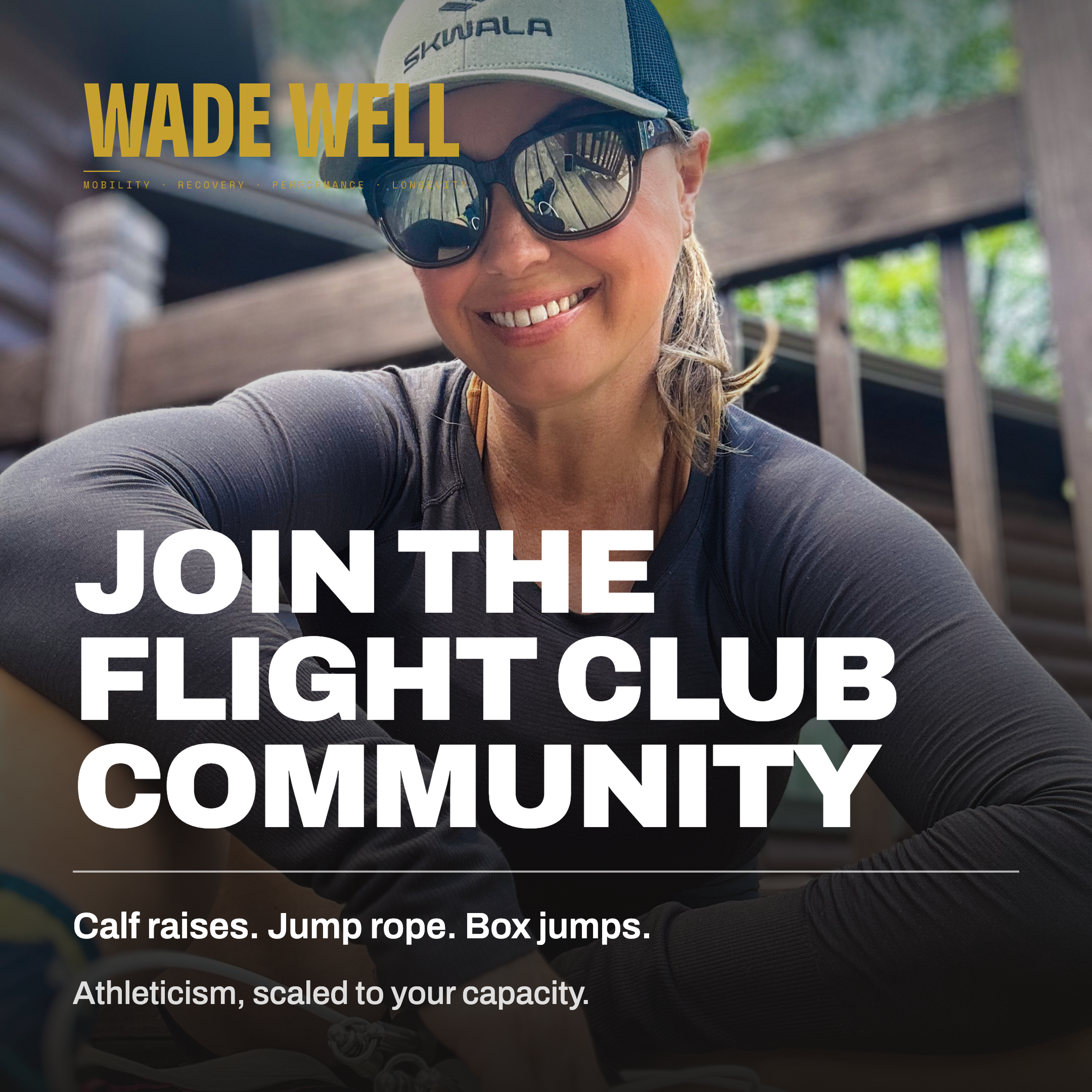 Wade Well Flight Club Membership (Free!)