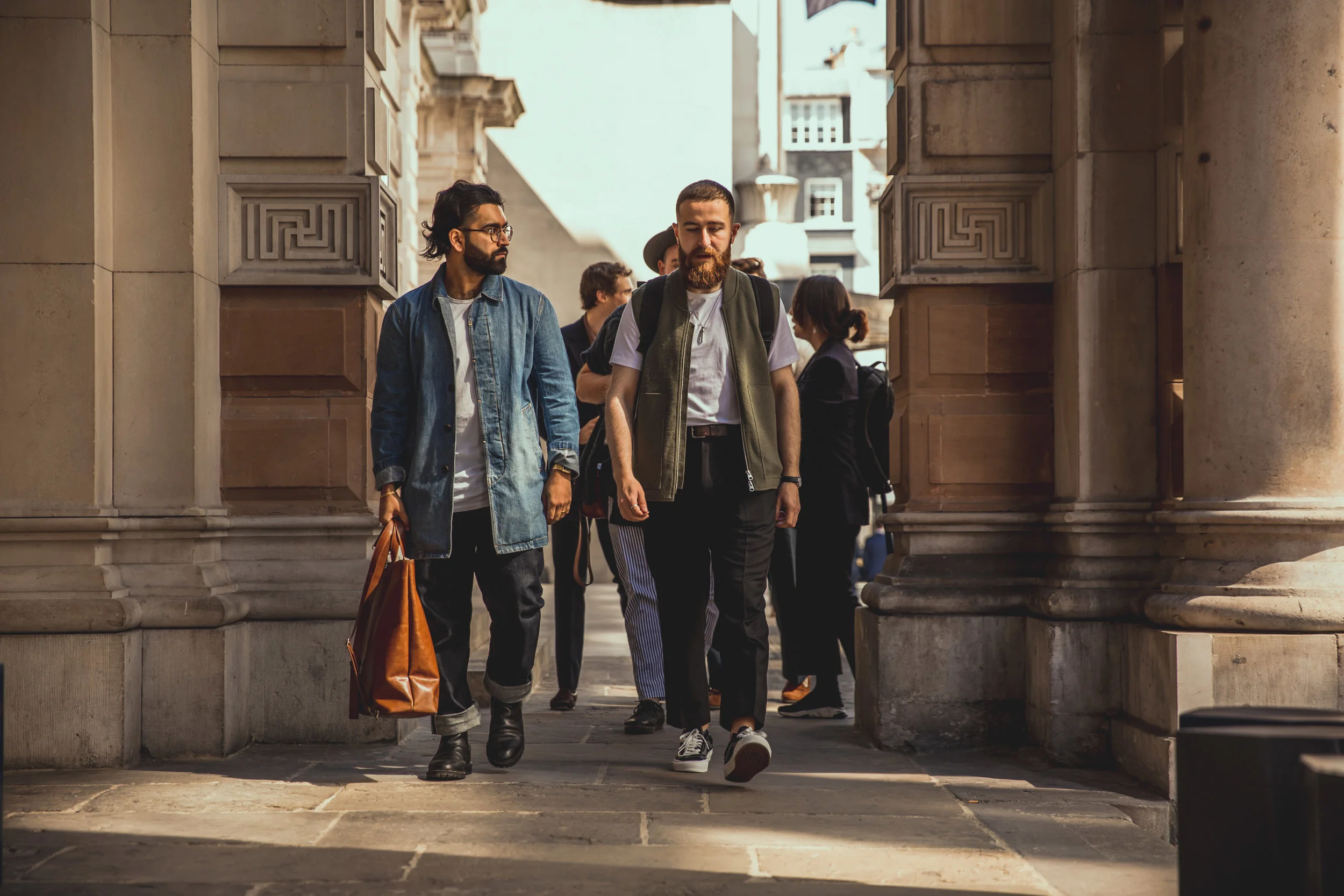 The Ups and Downs of Dressing Up and Down