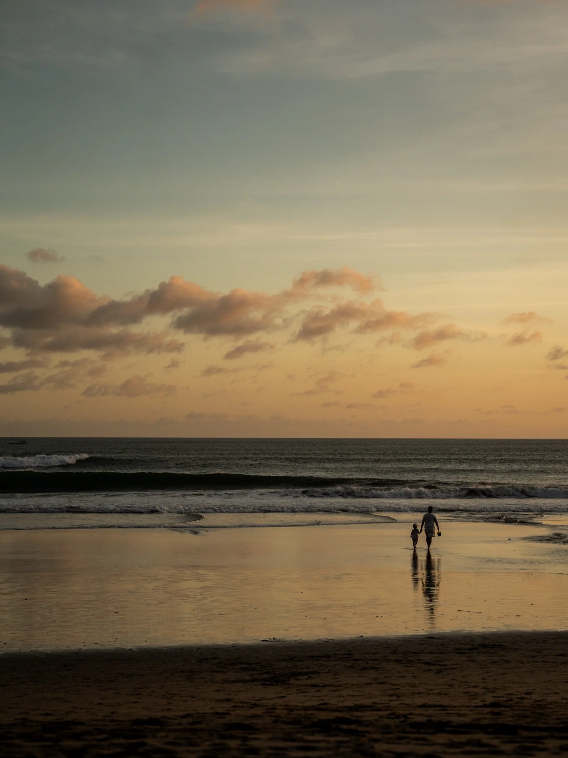 Me and the little one, photographed by our favourite one 🫶🏽. Dreamy doesn&rsquo;t even begin to describe it. #bali #beach #summer #photography
