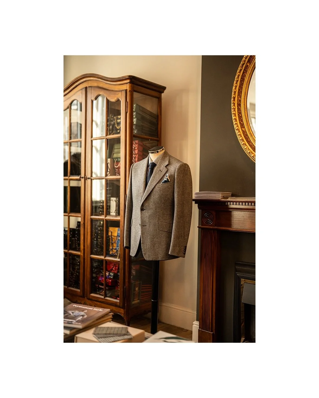 Work &bull; Whitcomb &amp; Shaftesbury, March 2026. Highlighting some of their beautiful bespoke work, capturing the craft in action as well as their delightful space in Mayfair. 

#whitcombshaftesbury #tailoring #bespoke #craft #photography