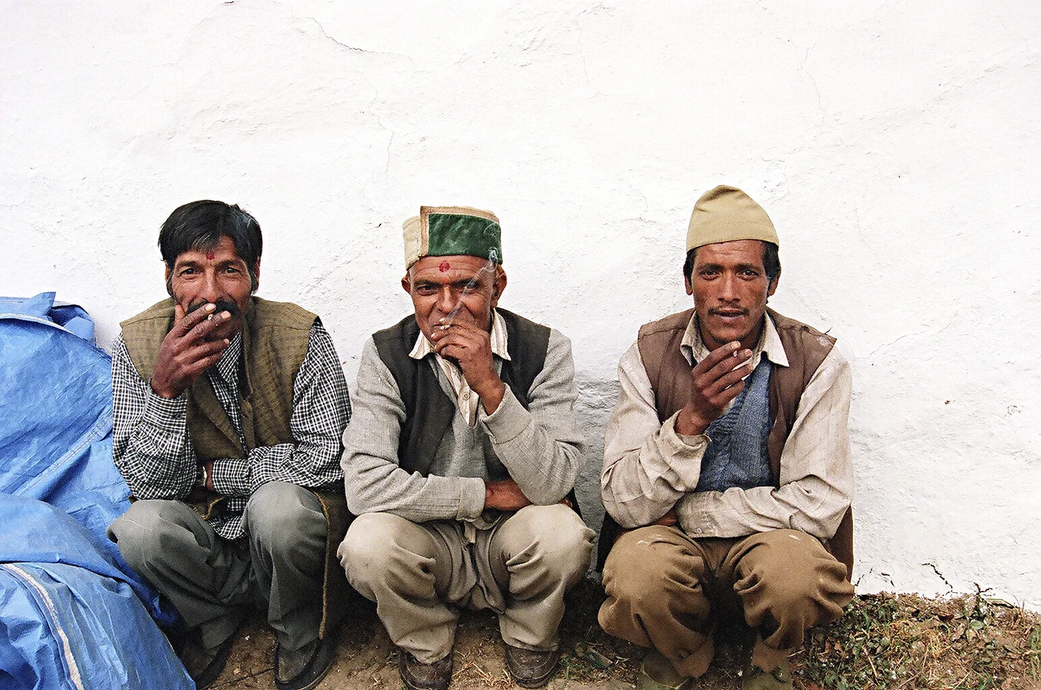 The 3 Stooges enjoying their Beedi's (western rollies)