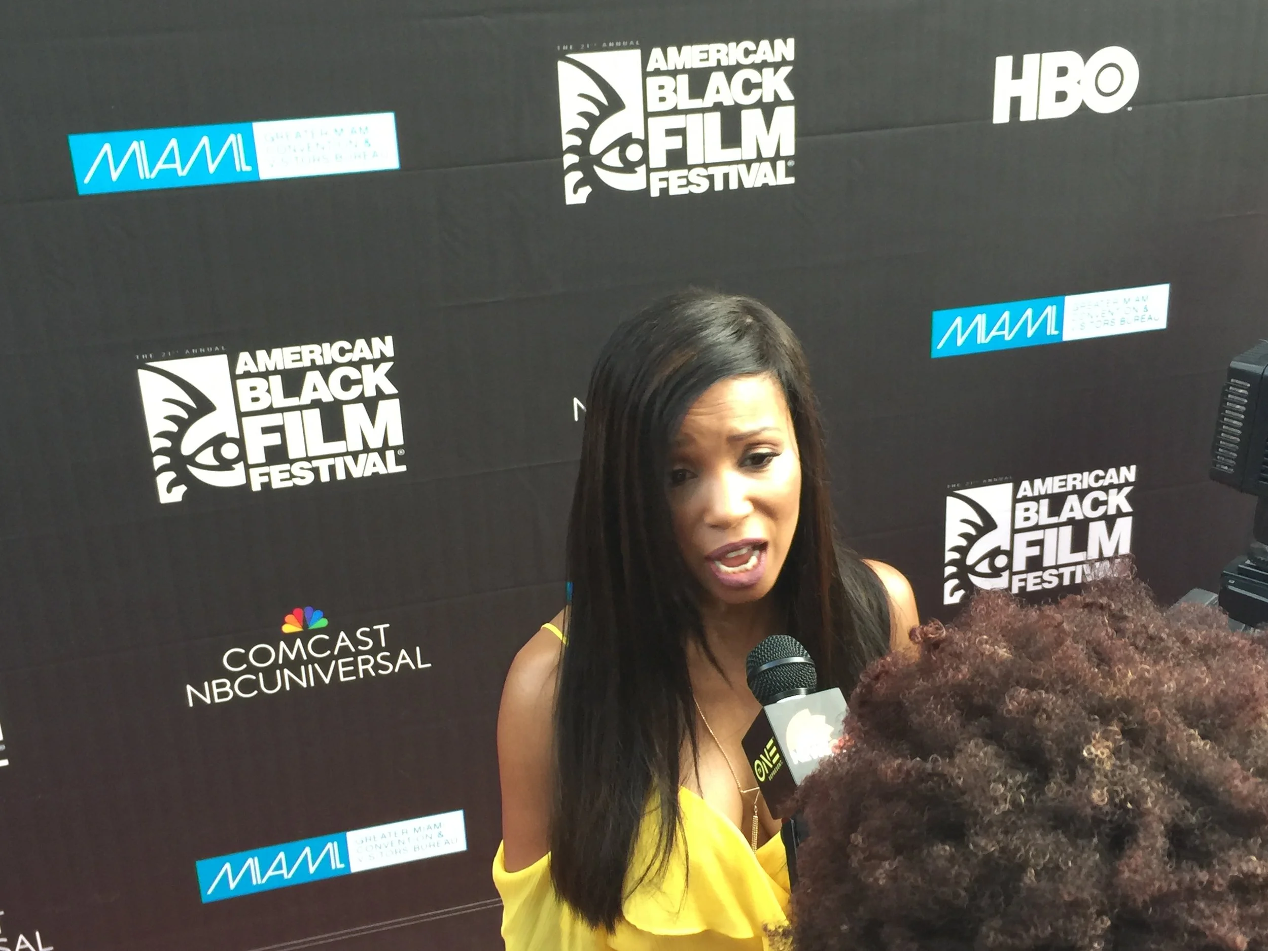 Elise Neal at American Black Film Festival