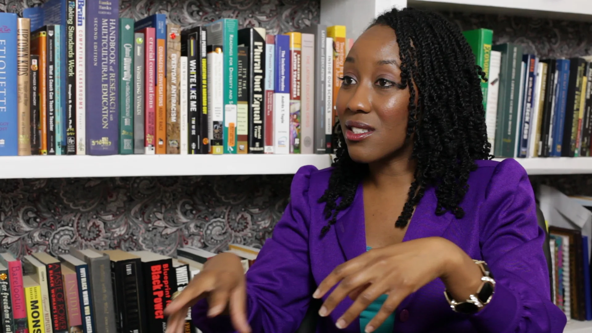 Jamie Jenkins founder of Non Profit BOOM &nbsp;