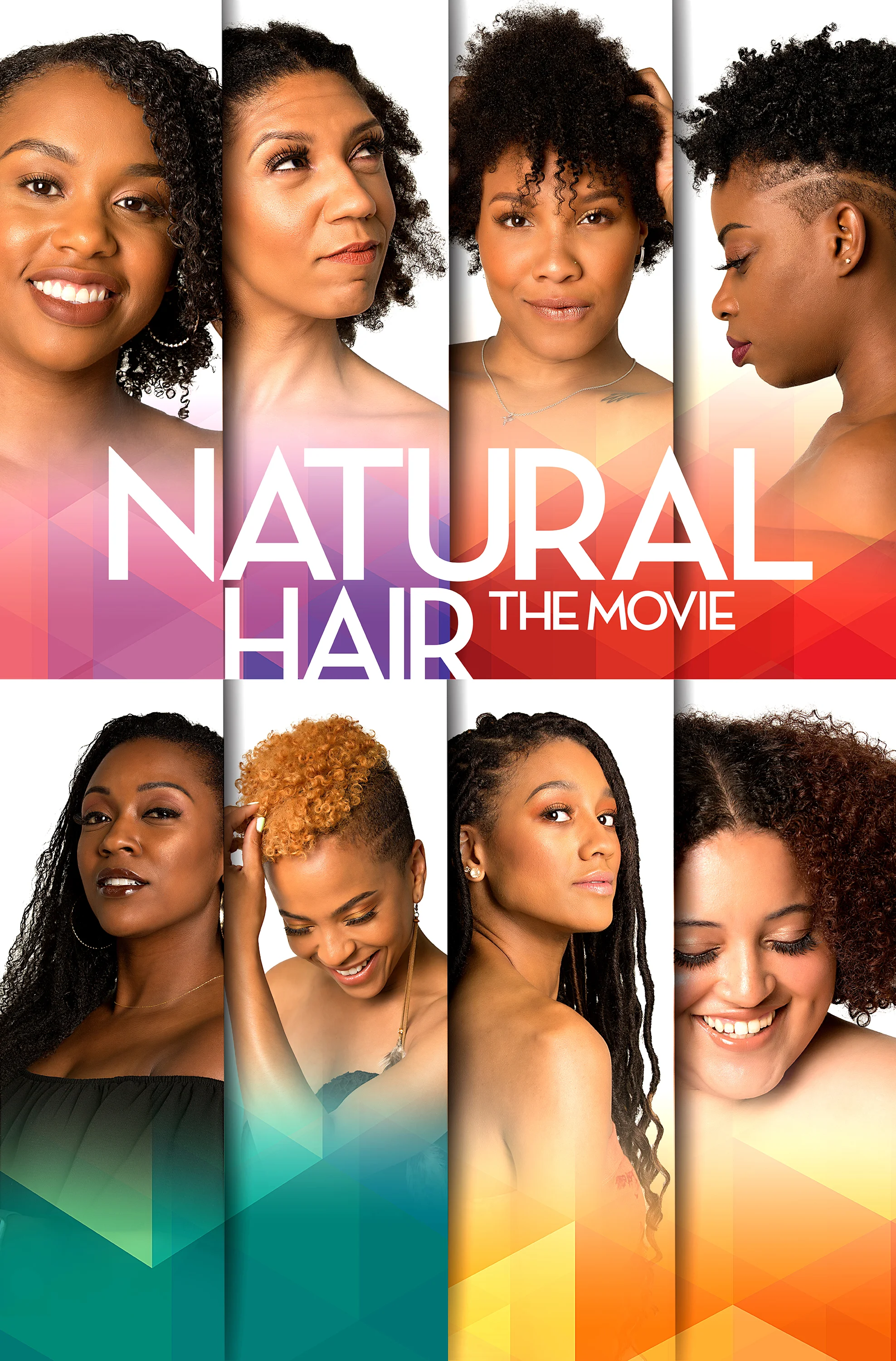 Natural Hair The Movie Key Art