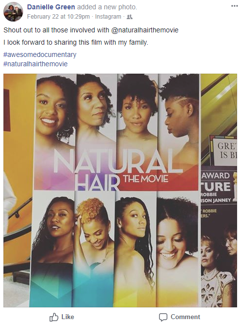 danielle green natural hair the movie.PNG