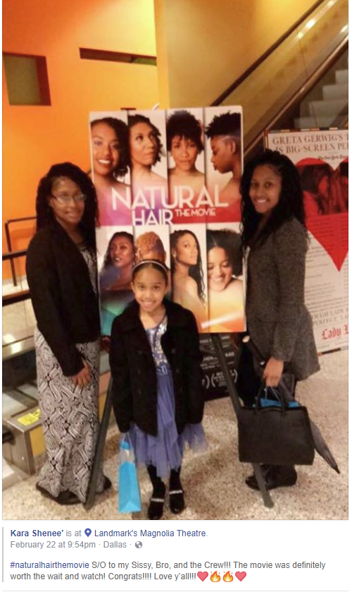 kara borwn natural hair the movie.PNG