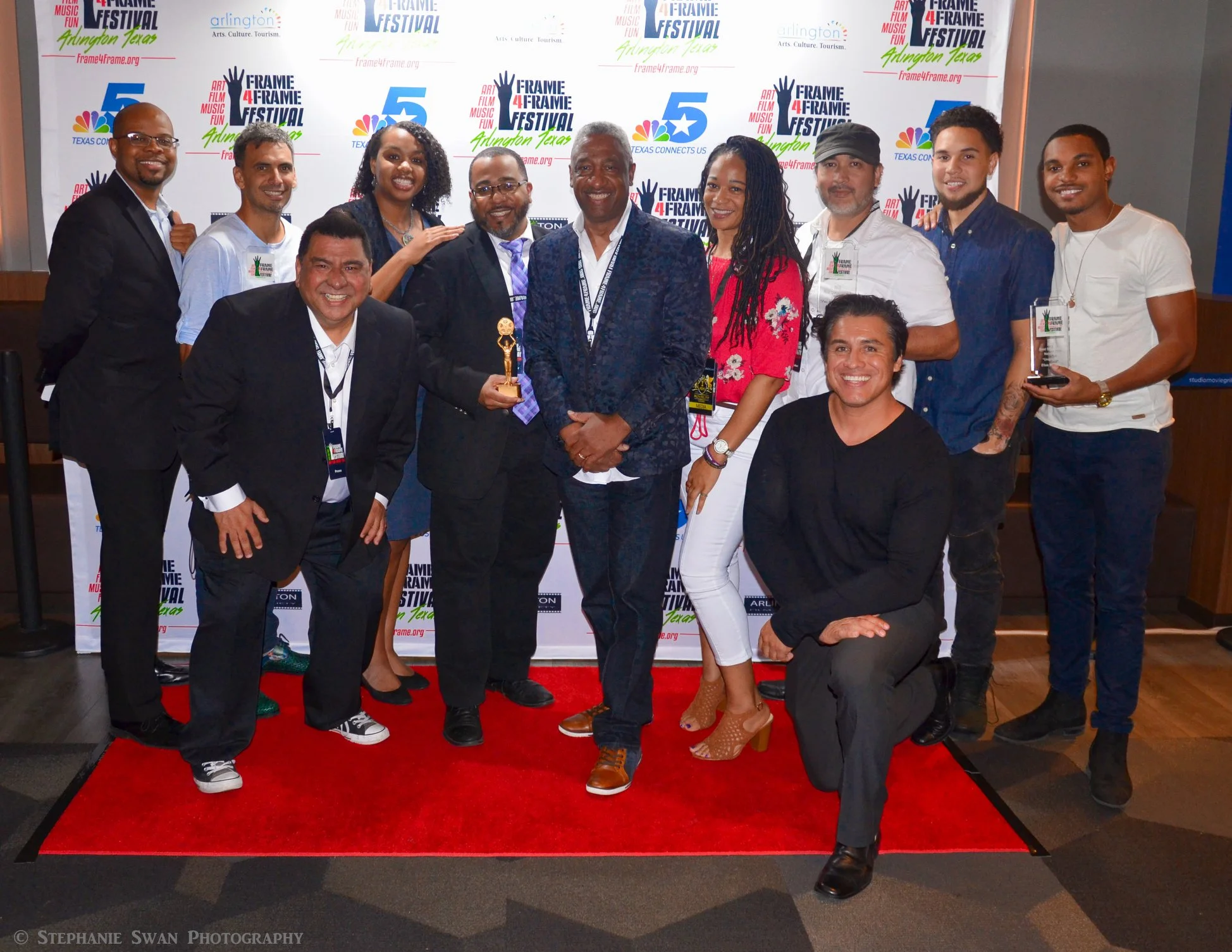 Winner of the audience choice award. Natural Hair The Movie