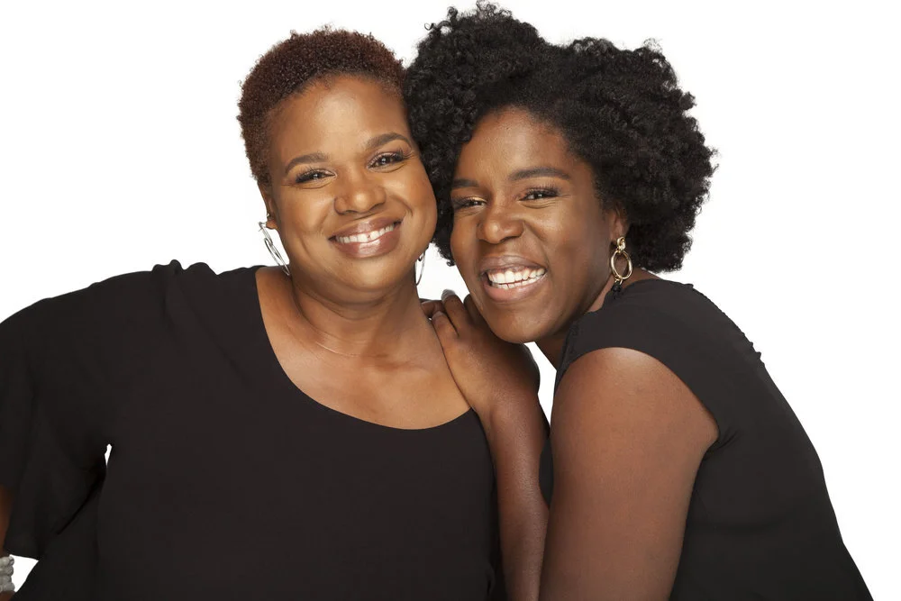 Co-Founders SUSAN L. PETERKIN AND ANGELA WALKER of The Natural Hair industry Convention