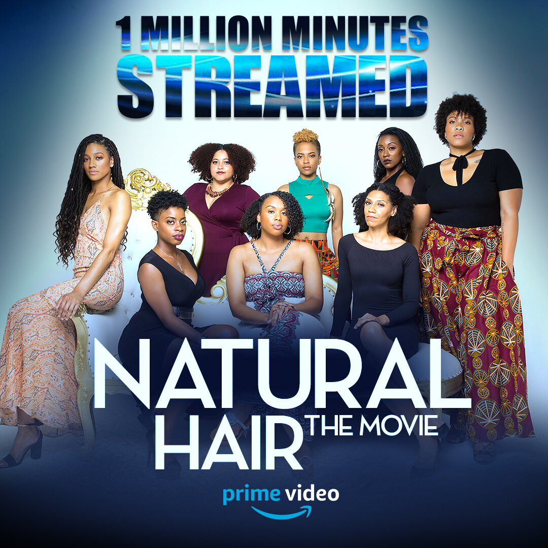 Milestone Completed 1,000,000 Minutes Viewed