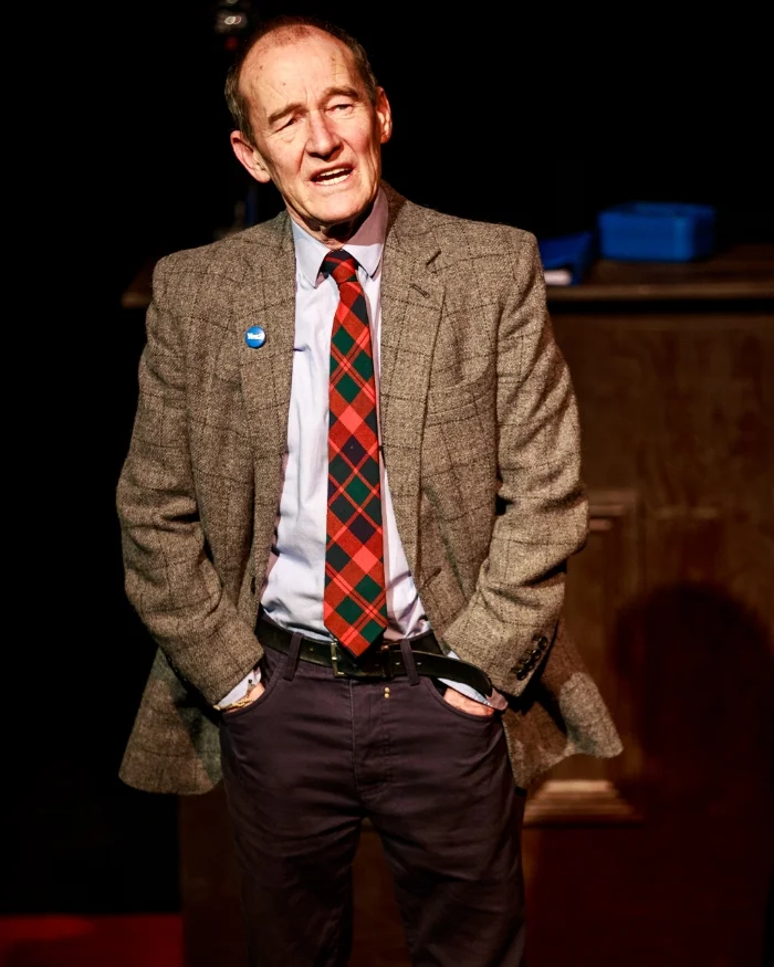 David Hayman in The Cause Of Thunder 2017