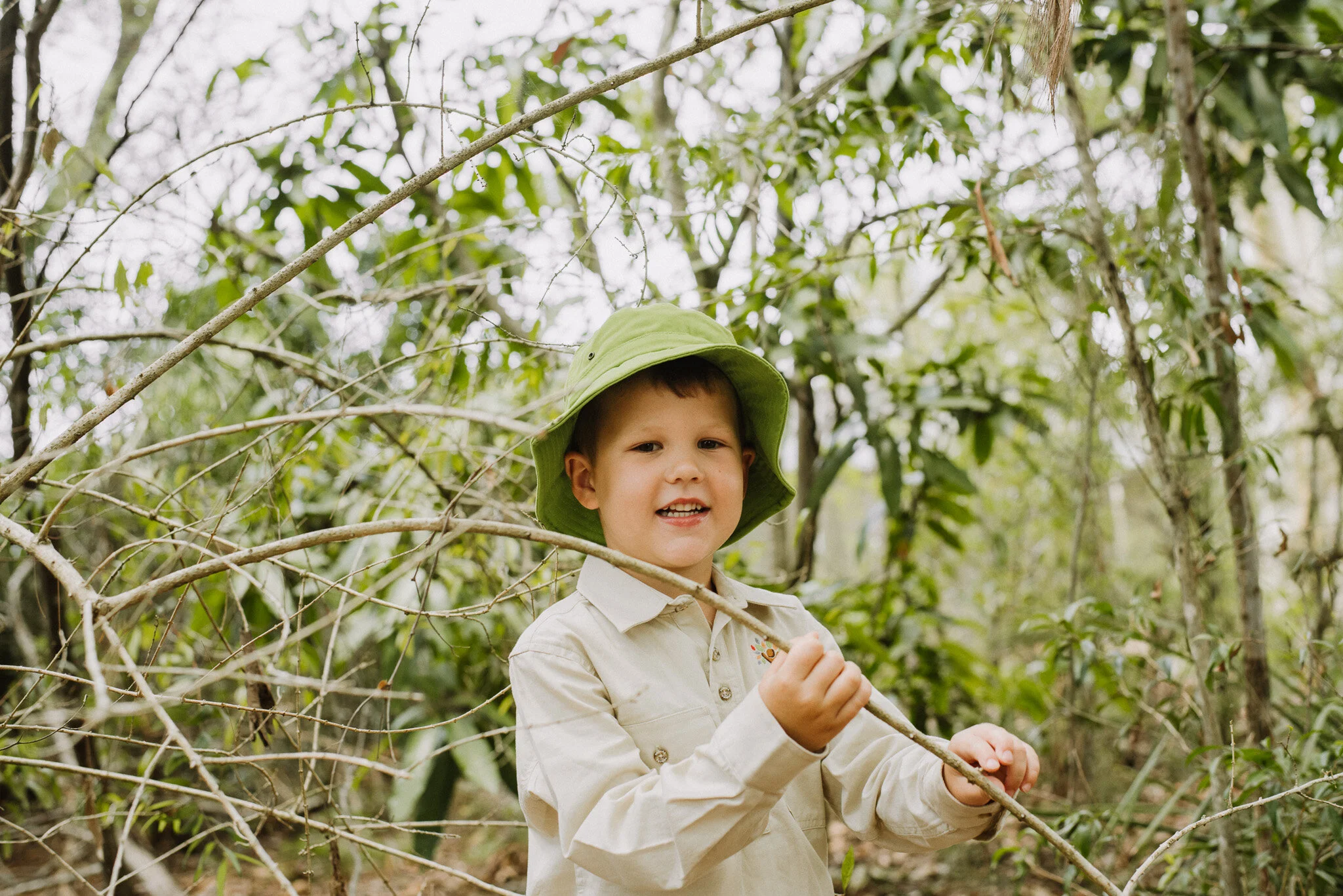 Do you want to see your child connect with nature?