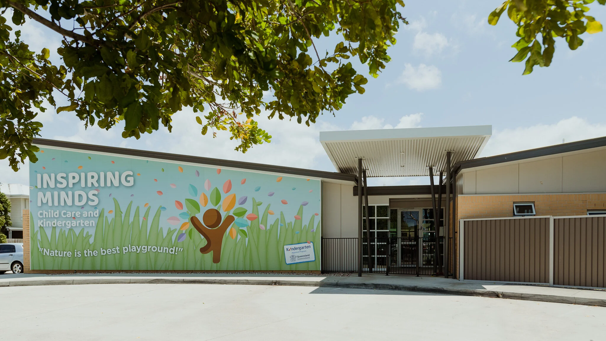 Our beautiful new centre!