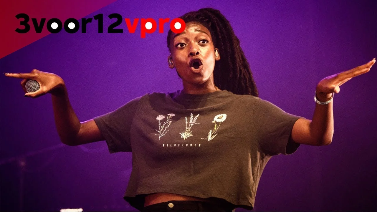 Little Simz Debuts New Track @ Lowlands