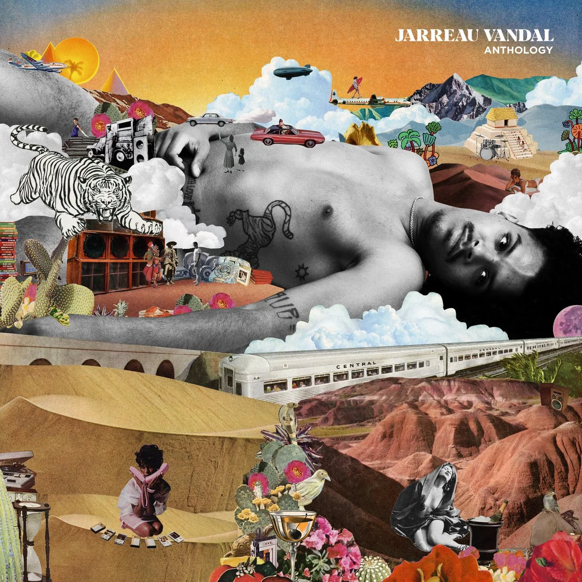 Debut Jarreau Vandal Album - 'Anthology'