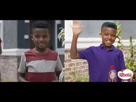 Kids do it better with Ribena!