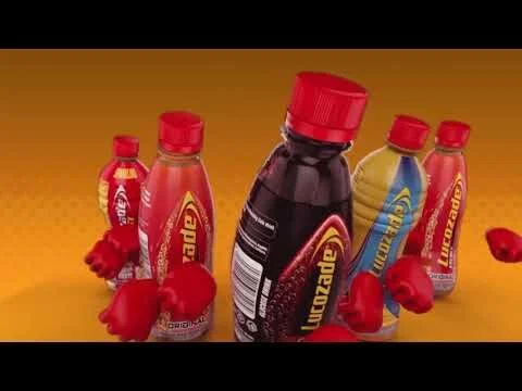 Lucozade Cola Animation Commercial