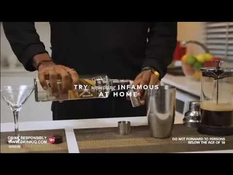 Infamous Cocktail Recipe