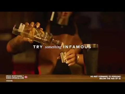 Infamous Cocktail Recipe 2