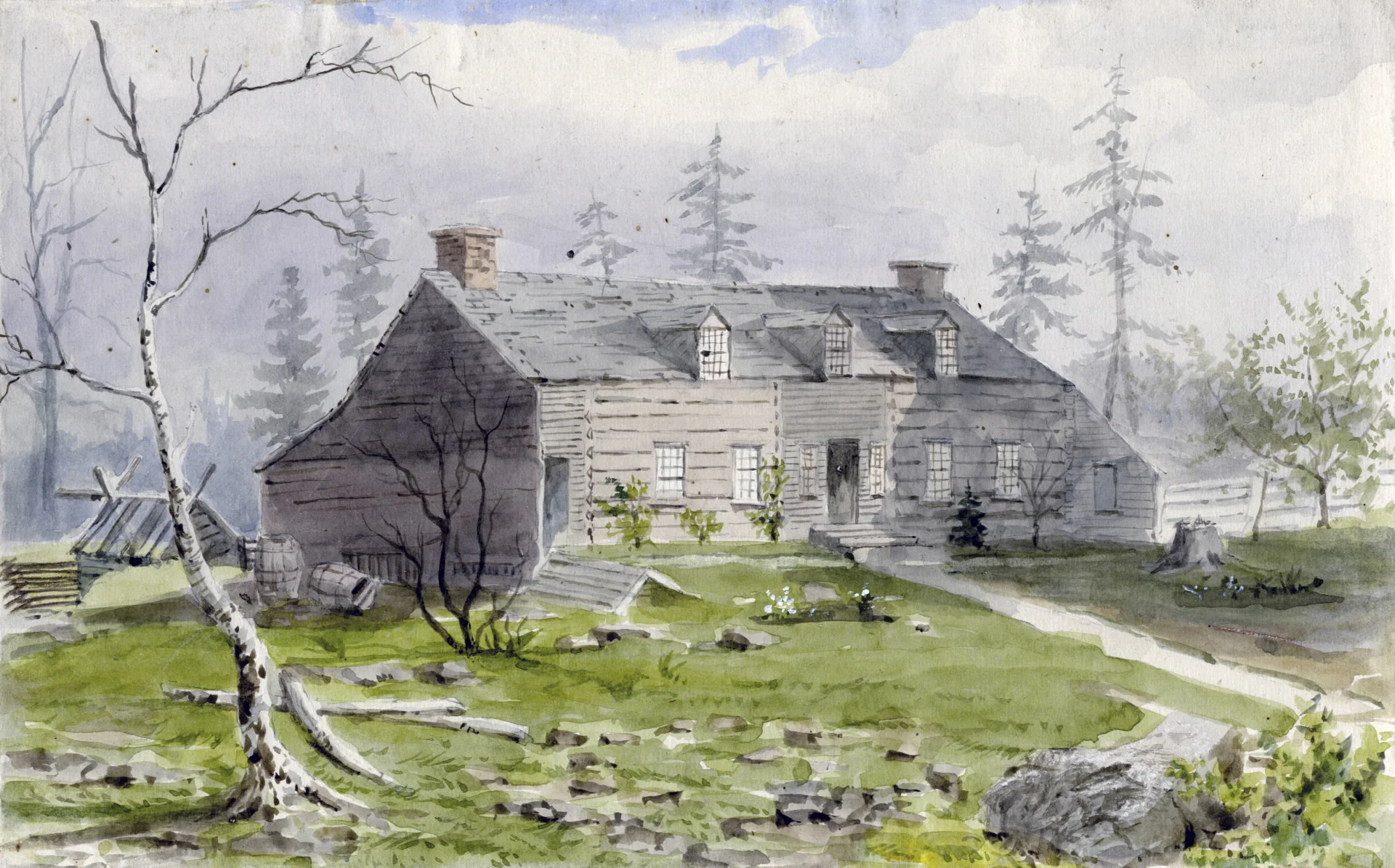 Scadding House 1800