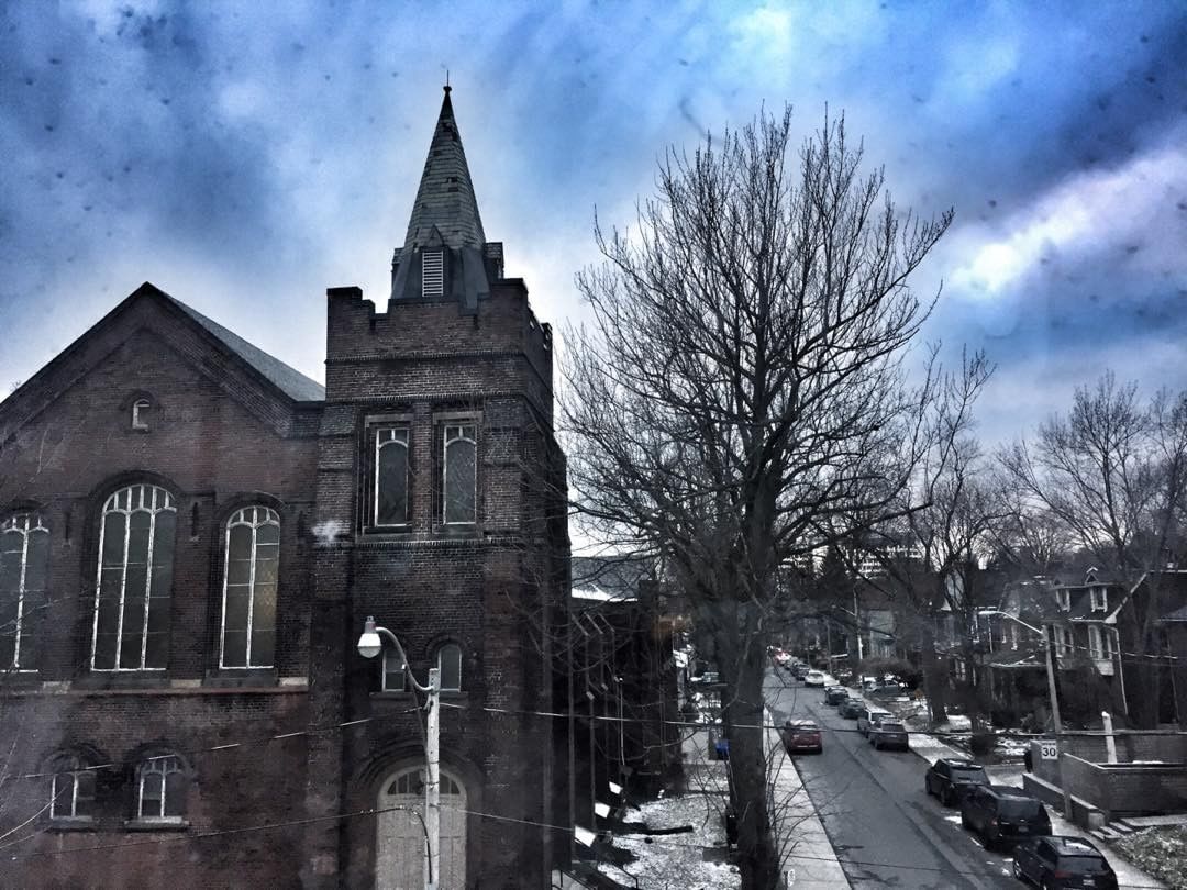 The view looking towards the Metropolitan Church