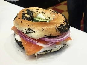 Salmon Sandwich