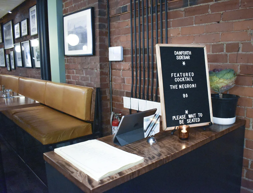 Upon entry you are greeted by one of their hosts. Reserve a table online or walk in for a table! Be warned, it can get very busy on days of a show. / IMAGE BY FLEUR BOOMSMA