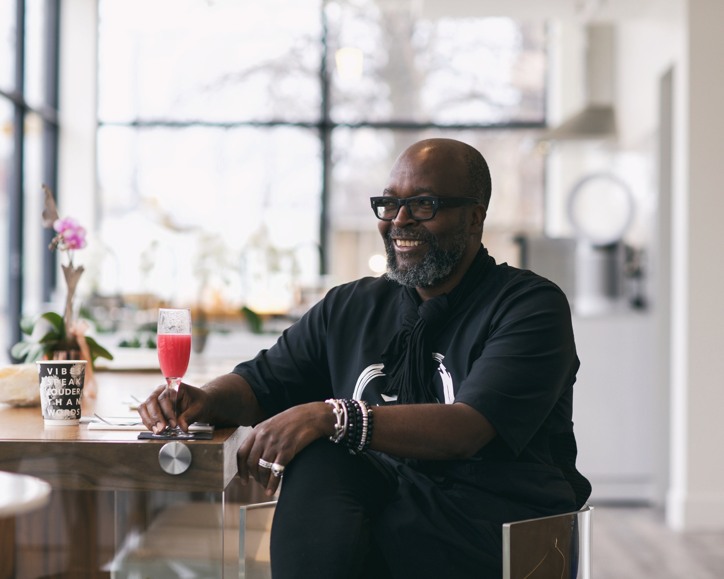 Meet the designer himself: Kevin Allwood / Photography credit: @MANUANDPASCAL
