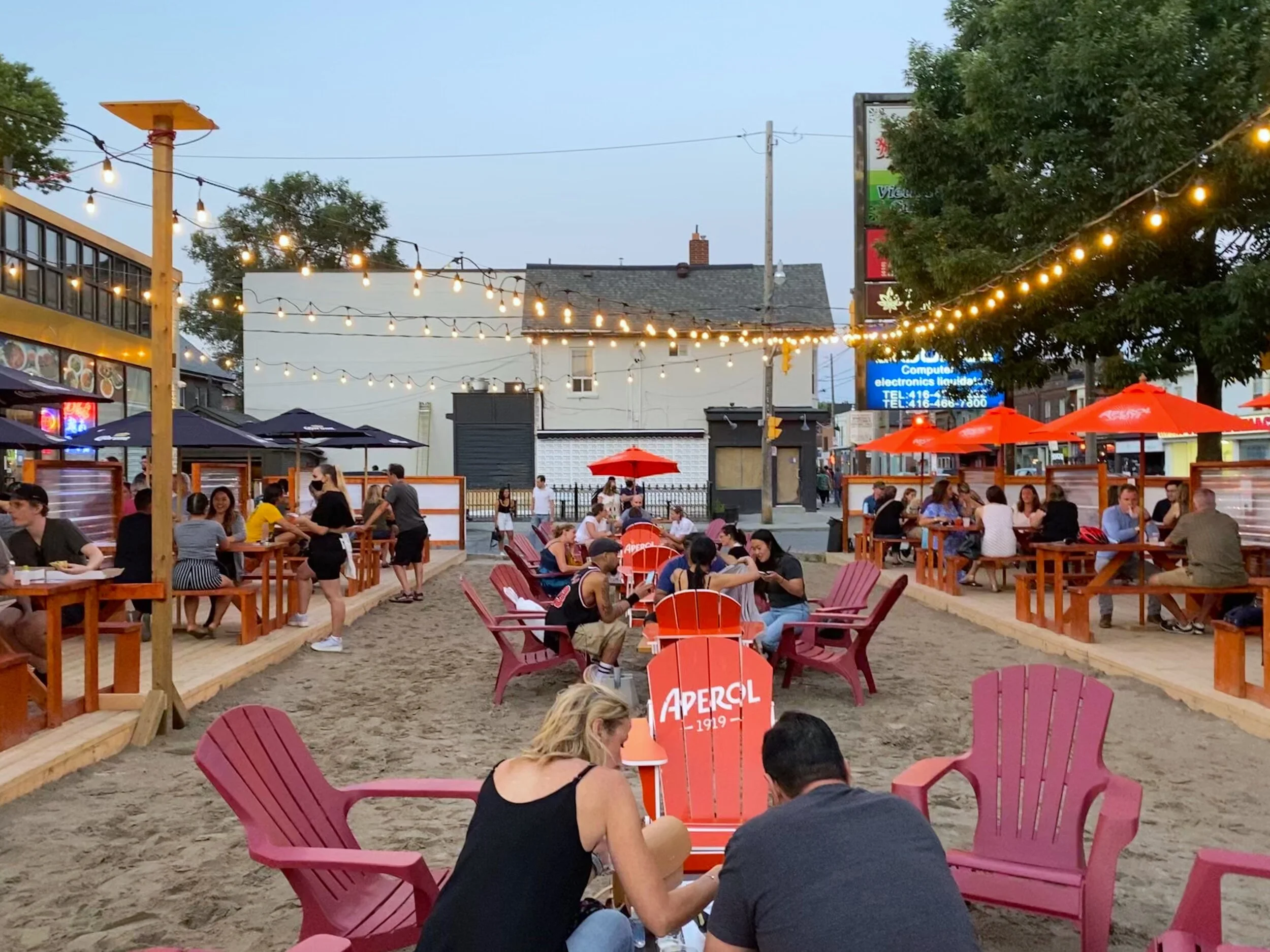 Riverdale’s GEM: Our newest collaborative-run beer garden