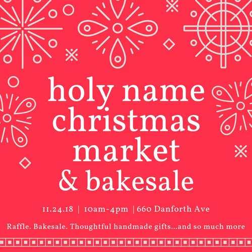 HOLY NAME CHRISTMAS MARKET