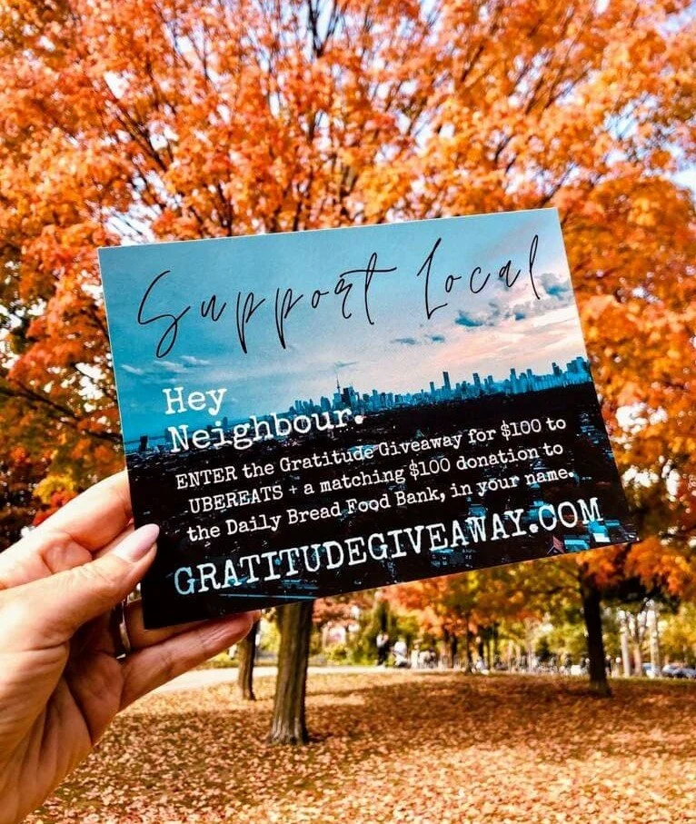 Gratitude Giveaway: Enter for a chance to win $200 to help support local