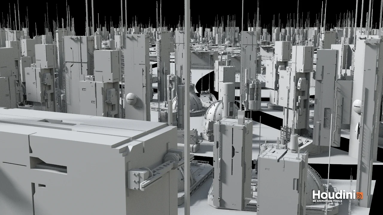 Test of the Buildings