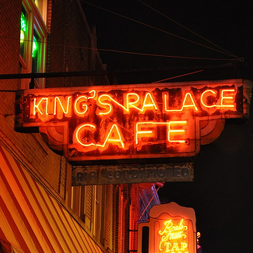 Clubs & Restaurants — Beale Street